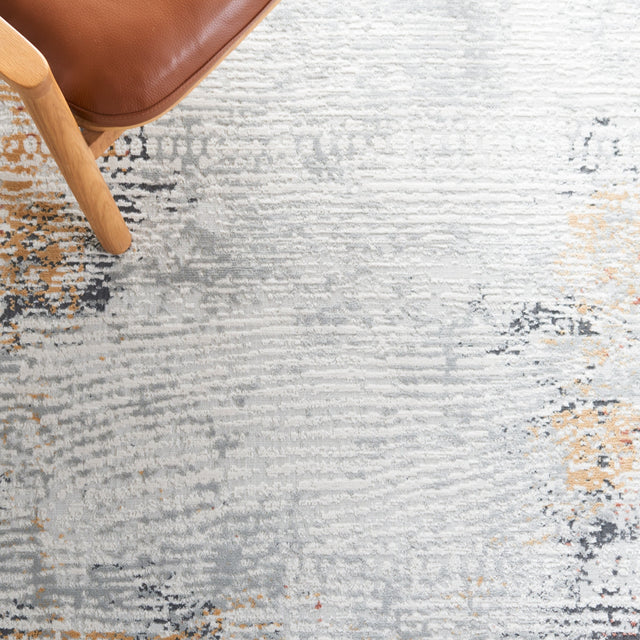 Safavieh Vogue Vge204B Beige/Blue Rust Rug.