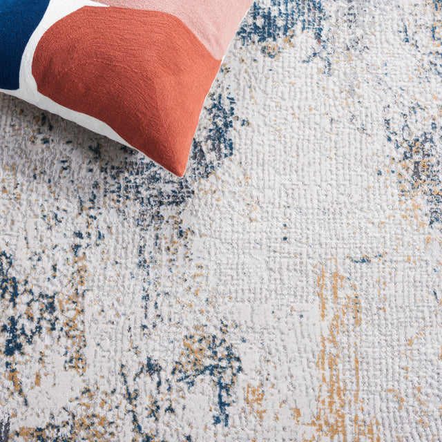 Safavieh Vogue Vge206A Ivory/Blue Rust Rug.