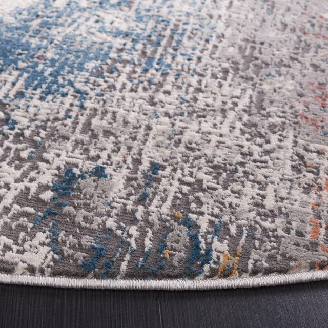 Safavieh Vogue Vge206A Ivory/Blue Rust Rug.