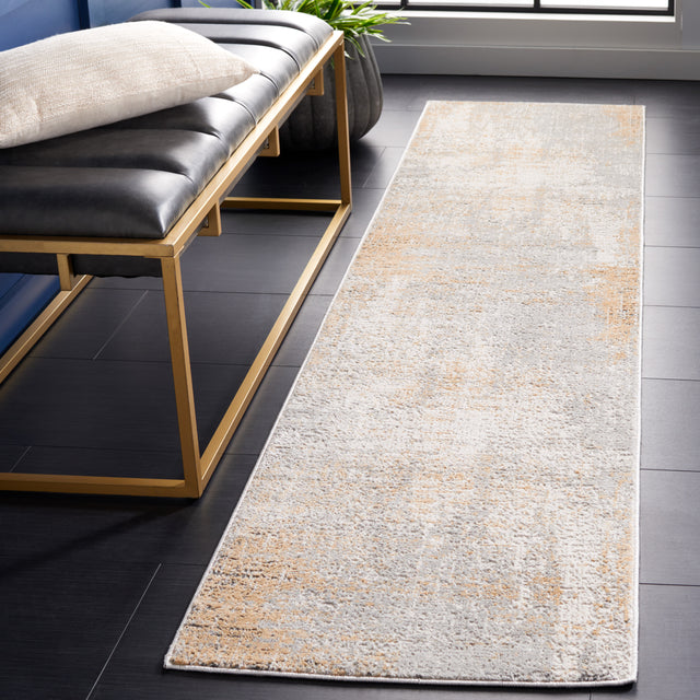 Safavieh Vogue Vge208F Grey/Gold Rug.