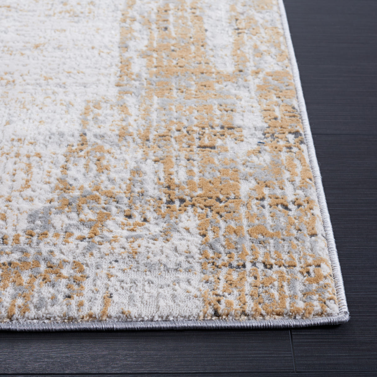 Safavieh Vogue Vge208F Grey/Gold Rug.