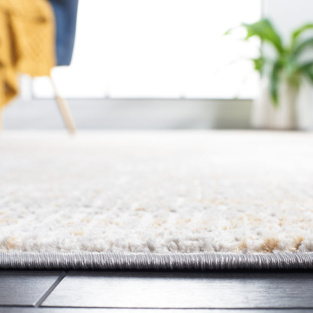 Safavieh Vogue Vge208F Grey/Gold Rug.