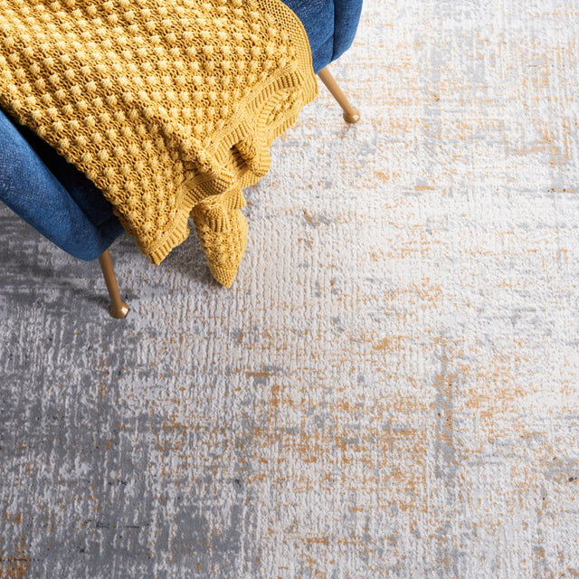 Safavieh Vogue Vge208F Grey/Gold Rug.