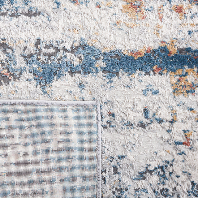 Safavieh Vogue Vge210A Ivory/Blue Rust Rug.