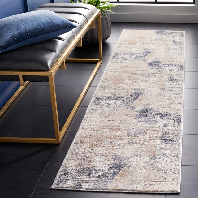 Safavieh Vogue Vge212B Beige/Blue Rug.