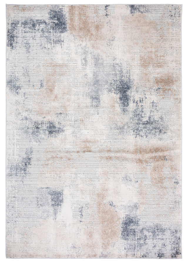 Safavieh Vogue Vge212B Beige/Blue Rug.