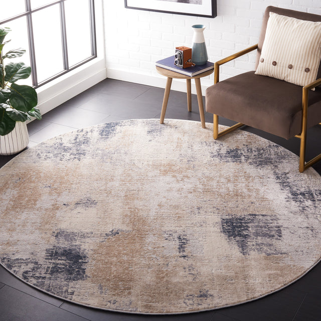 Safavieh Vogue Vge212B Beige/Blue Rug.