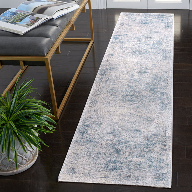 Safavieh Vogue Vge214F Grey/Blue Rug.