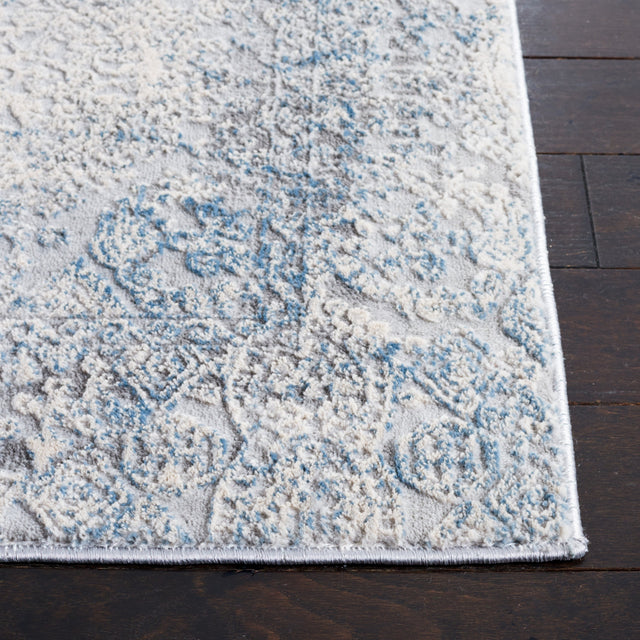 Safavieh Vogue Vge214F Grey/Blue Rug.