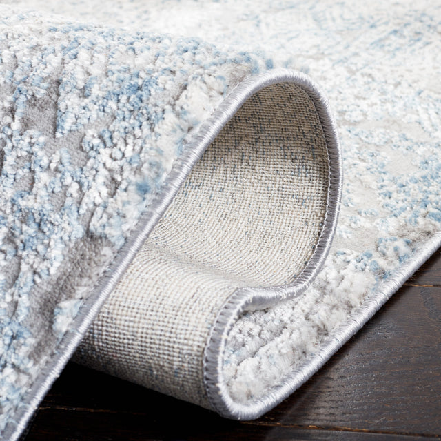 Safavieh Vogue Vge214F Grey/Blue Rug.