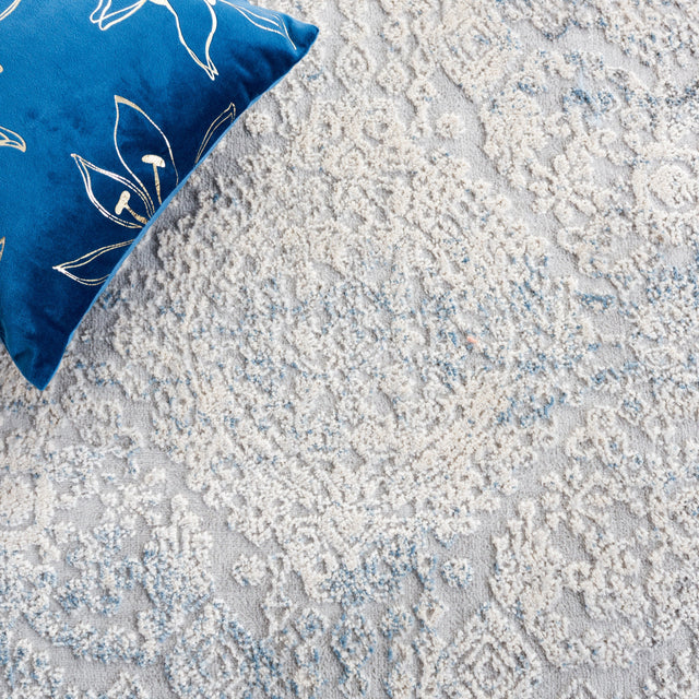 Safavieh Vogue Vge214F Grey/Blue Rug.