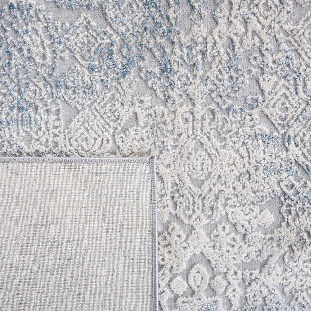 Safavieh Vogue Vge214F Grey/Blue Rug.