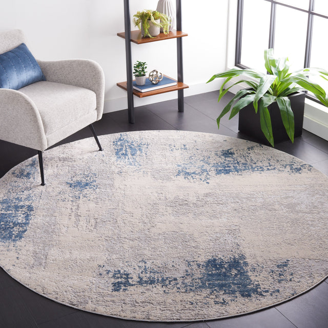 Safavieh Vogue Vge214F Grey/Blue Rug.