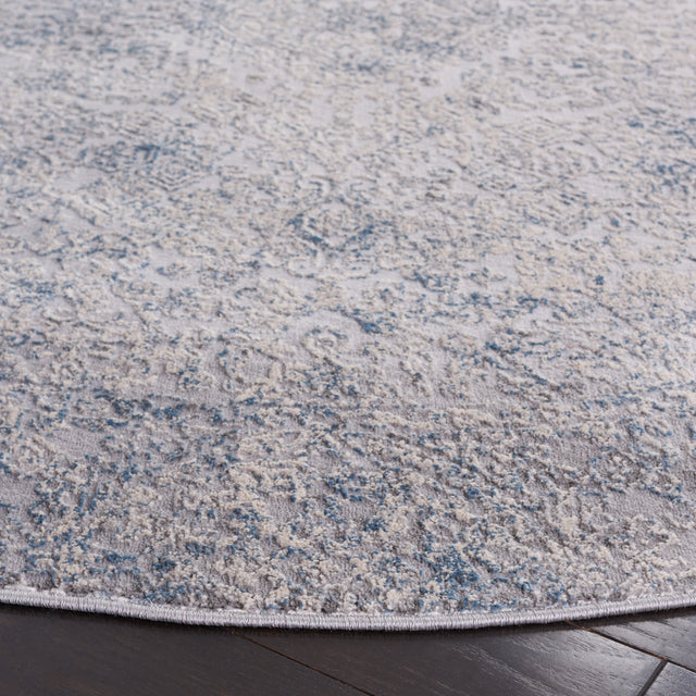 Safavieh Vogue Vge216F Grey/Blue Rug.