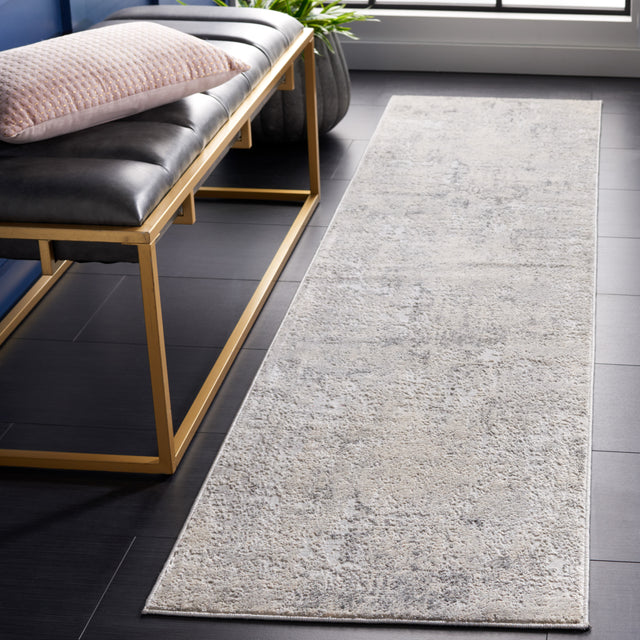 Safavieh Vogue Vge218F Grey/Light Grey Rug.