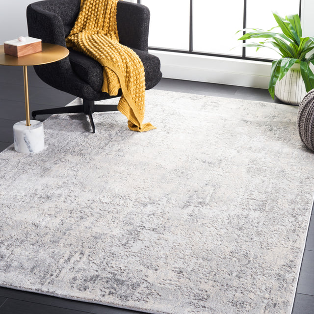 Safavieh Vogue Vge218F Grey/Light Grey Rug.