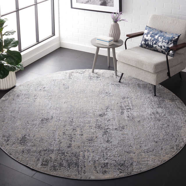 Safavieh Vogue Vge218F Grey/Light Grey Rug.