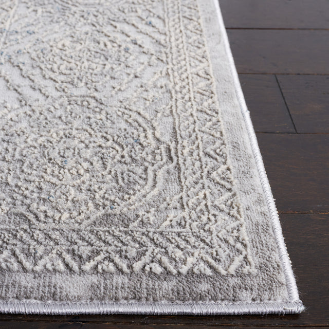 Safavieh Vogue Vge220F Grey/Light Grey Rug.