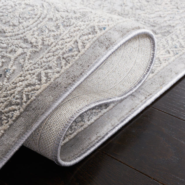 Safavieh Vogue Vge220F Grey/Light Grey Rug.