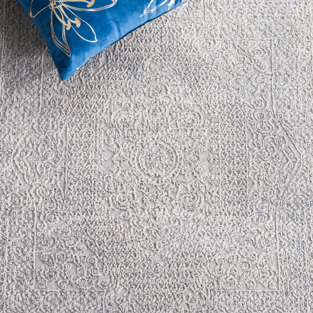 Safavieh Vogue Vge220F Grey/Light Grey Rug.