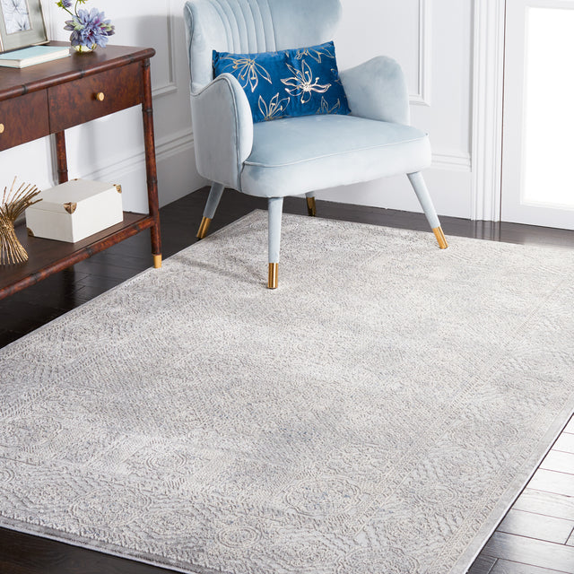 Safavieh Vogue Vge220F Grey/Light Grey Rug.