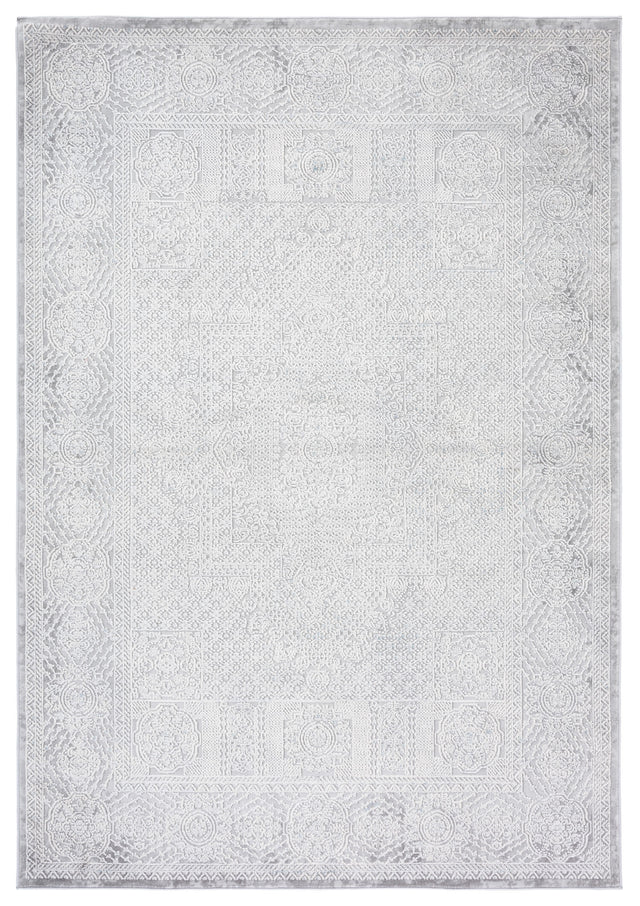 Safavieh Vogue Vge220F Grey/Light Grey Rug.
