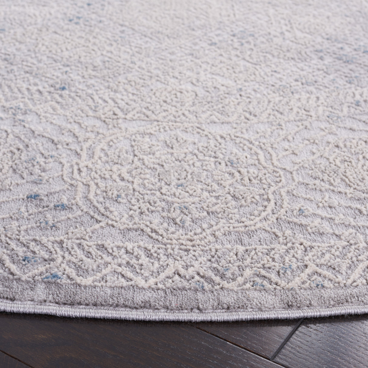 Safavieh Vogue Vge220F Grey/Light Grey Rug.