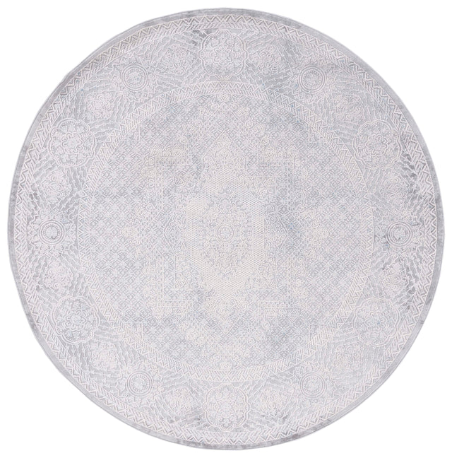 Safavieh Vogue Vge220F Grey/Light Grey Rug.