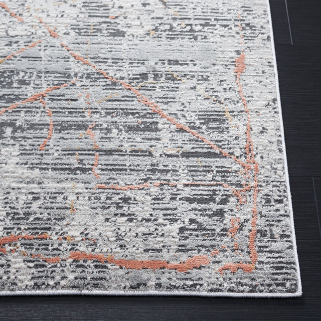 Safavieh Vogue Vge222B Beige/Rose Rug.