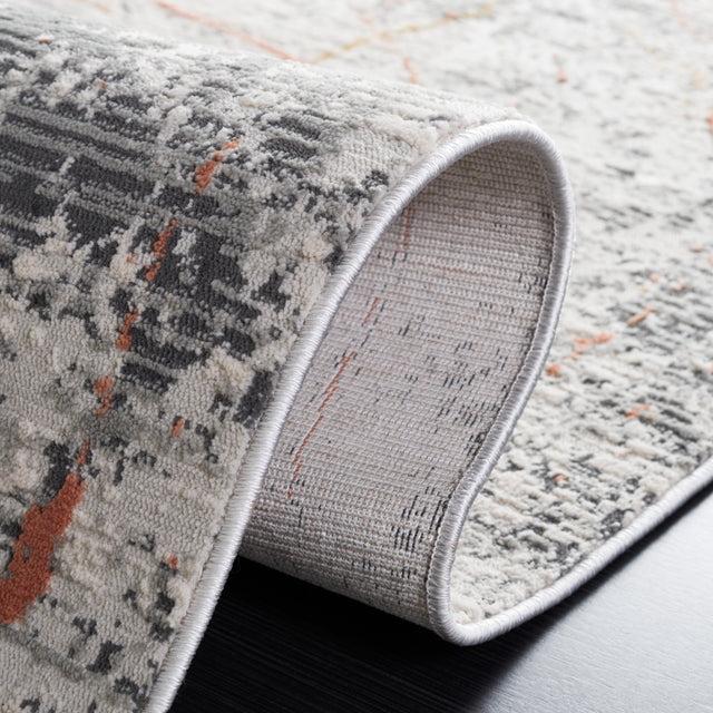 Safavieh Vogue Vge222B Beige/Rose Rug.