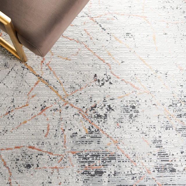 Safavieh Vogue Vge222B Beige/Rose Rug.