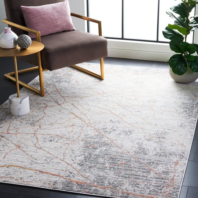 Safavieh Vogue Vge222B Beige/Rose Rug.