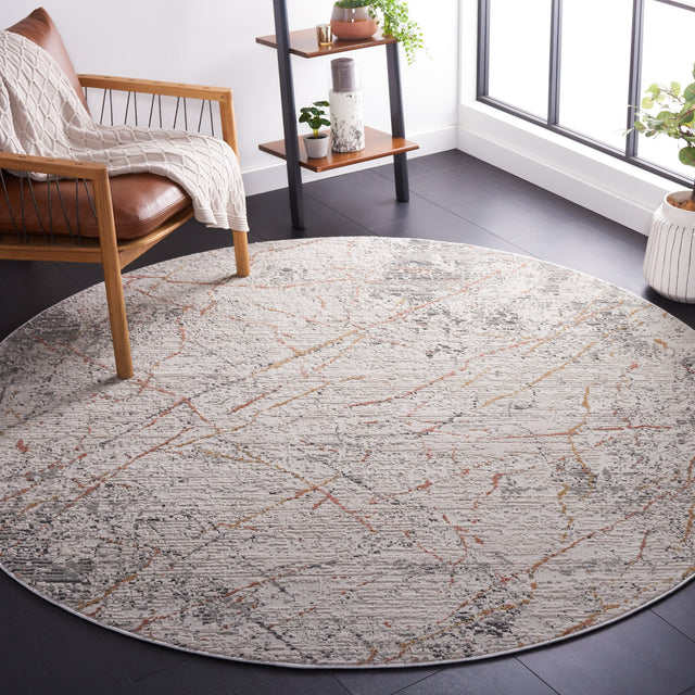 Safavieh Vogue Vge222B Beige/Rose Rug.