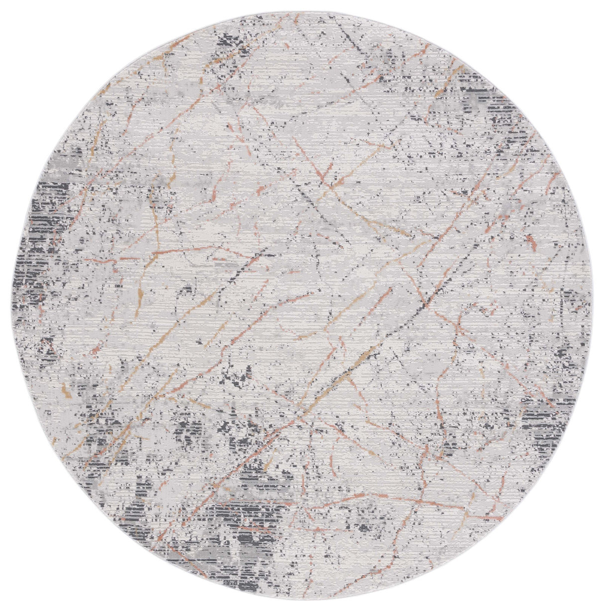 Safavieh Vogue Vge222B Beige/Rose Rug.