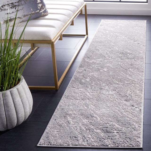 Safavieh Vogue Vge224F Grey/Light Grey Rug.