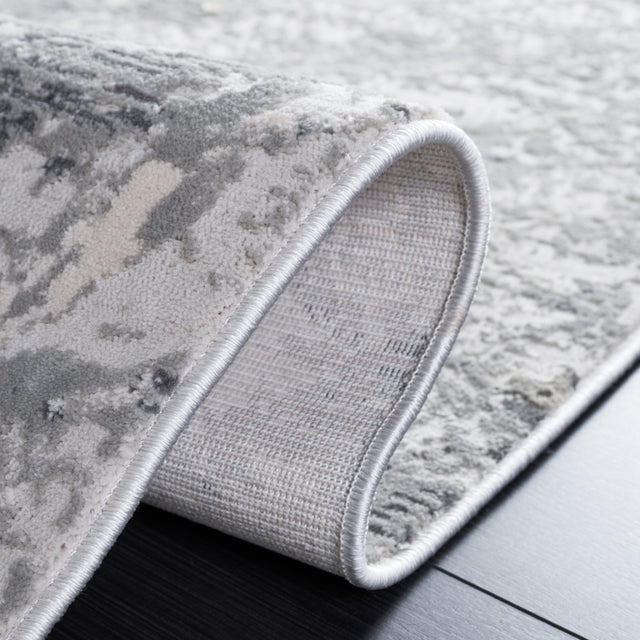 Safavieh Vogue Vge224F Grey/Light Grey Rug.