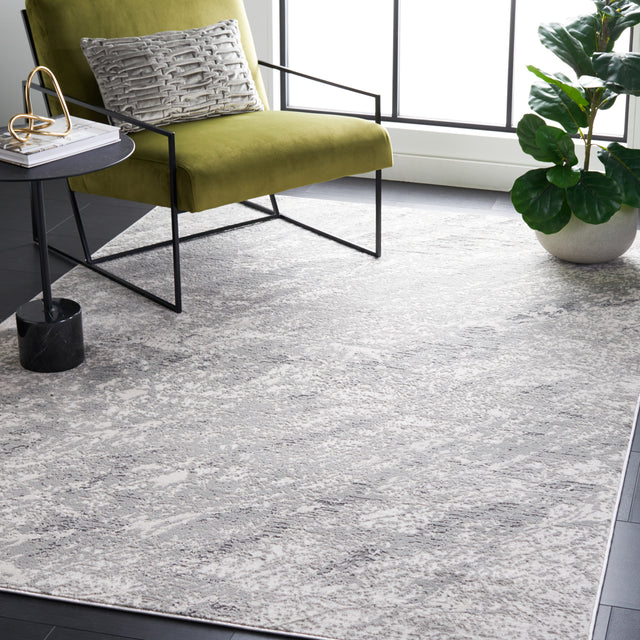Safavieh Vogue Vge224F Grey/Light Grey Rug.