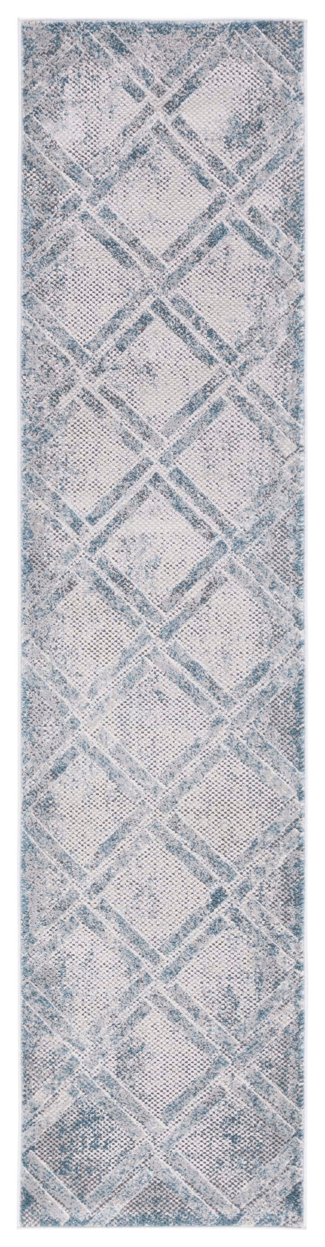 Safavieh Vogue Vge226F Grey/Blue Rug.