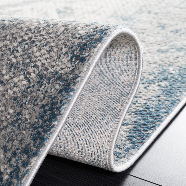 Safavieh Vogue Vge226F Grey/Blue Rug.