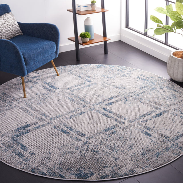 Safavieh Vogue Vge226F Grey/Blue Rug.