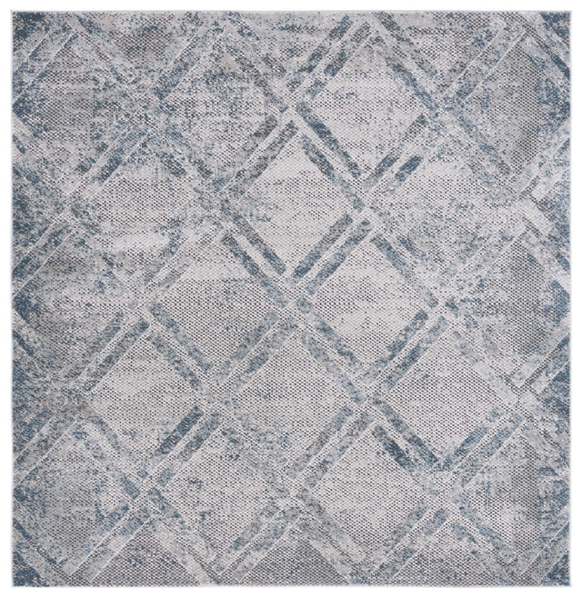 Safavieh Vogue Vge226F Grey/Blue Rug.