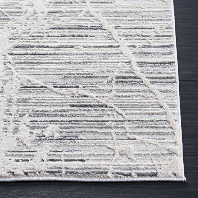 Safavieh Vogue Vge228B Beige/Grey Rug.