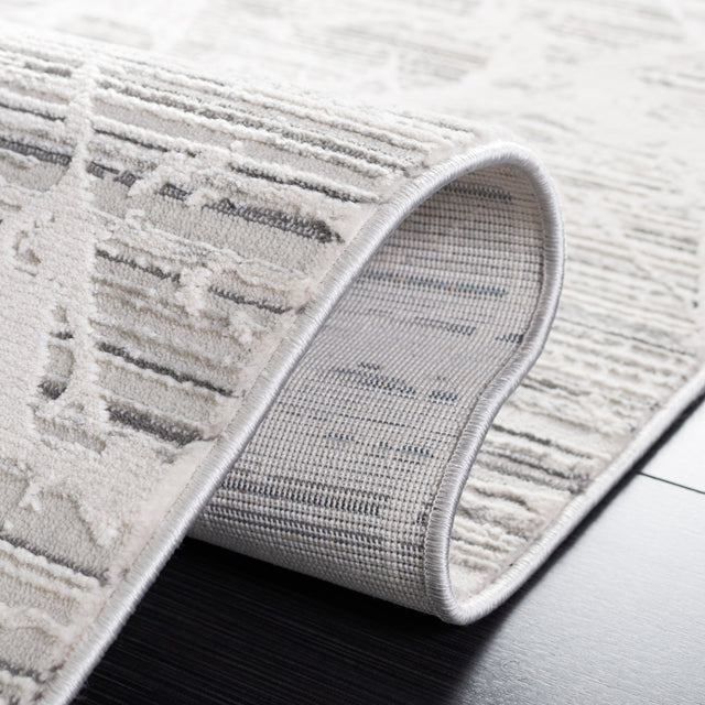 Safavieh Vogue Vge228B Beige/Grey Rug.