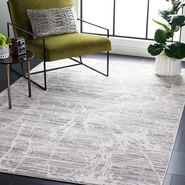 Safavieh Vogue Vge228B Beige/Grey Rug.