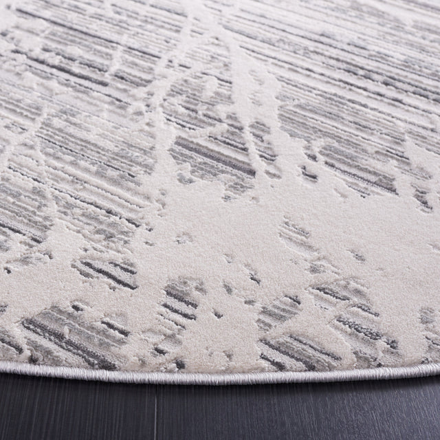 Safavieh Vogue Vge228B Beige/Grey Rug.