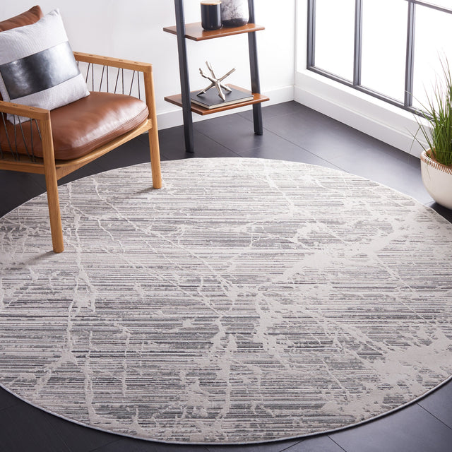 Safavieh Vogue Vge228B Beige/Grey Rug.