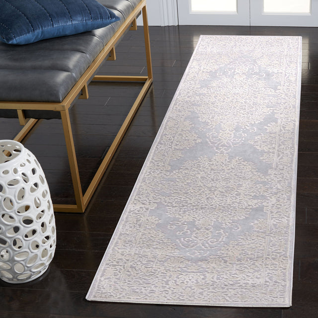 Safavieh Vogue Vge230F Grey/Light Grey Rug.