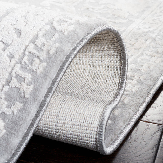 Safavieh Vogue Vge230F Grey/Light Grey Rug.