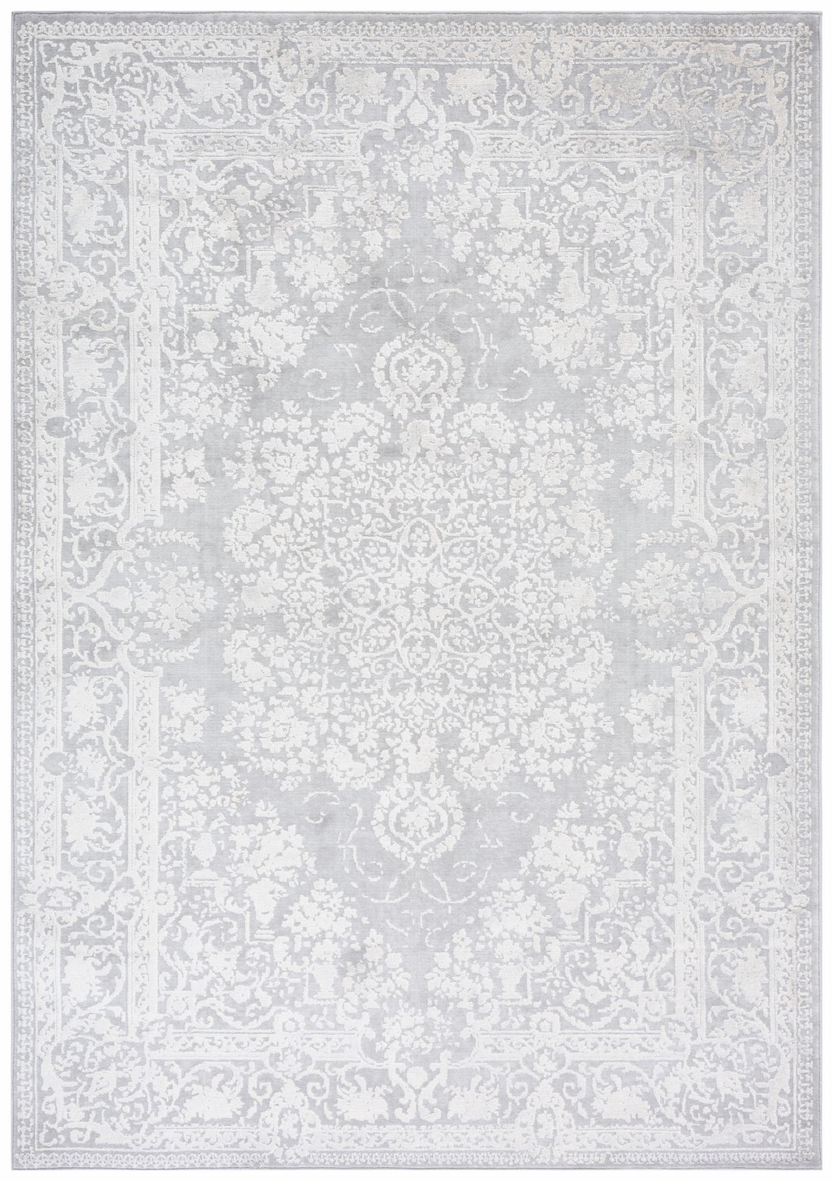 Safavieh Vogue Vge230F Grey/Light Grey Rug.