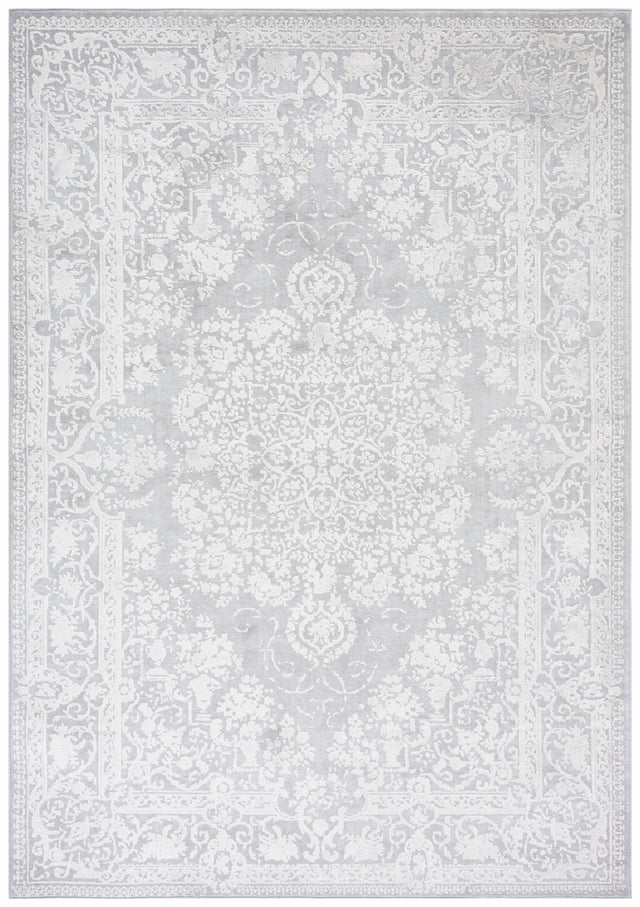 Safavieh Vogue Vge230F Grey/Light Grey Rug.